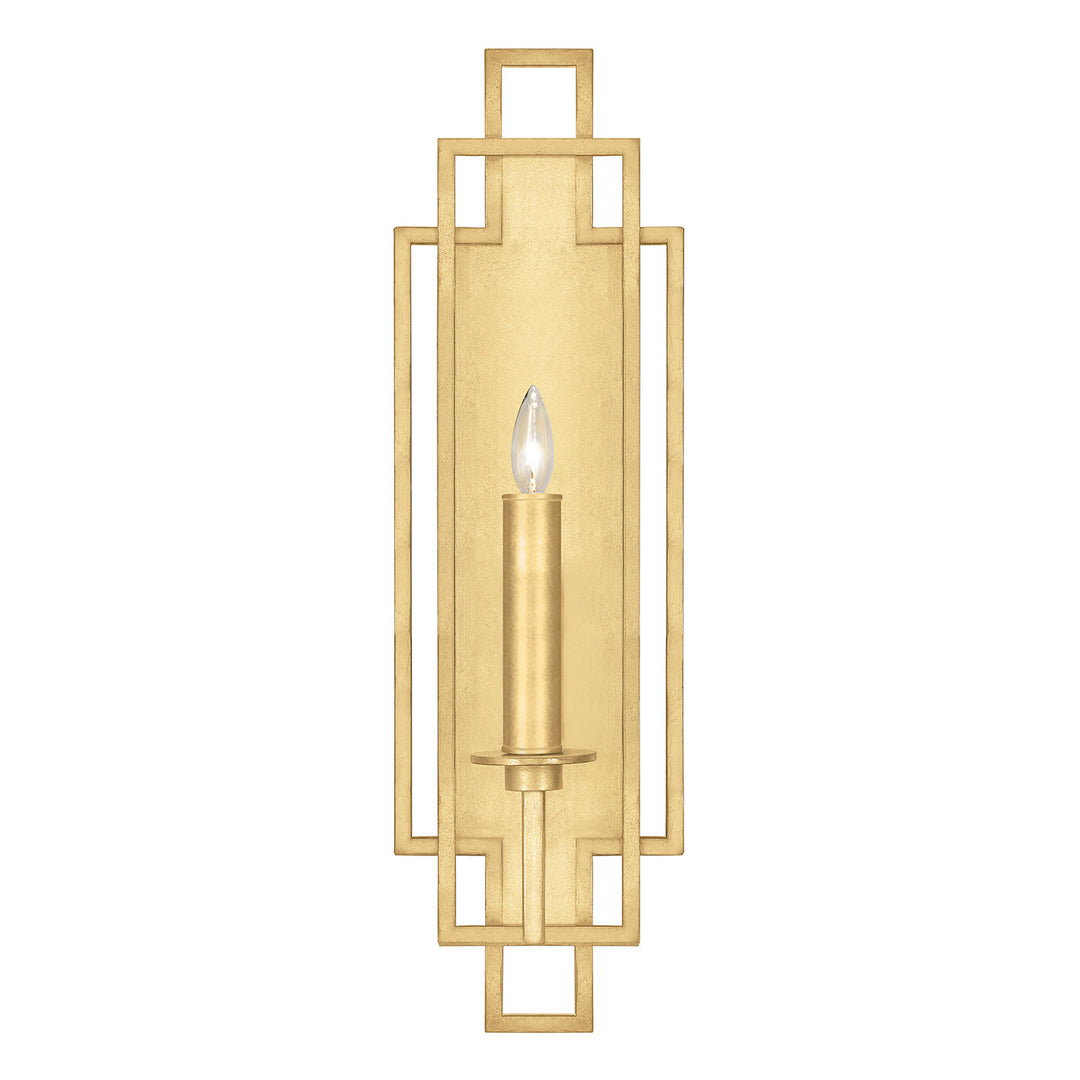 Fine Art Handcrafted Lighting Cienfuegos 22"H Sconce 889350 in Standard Gold Leaf (889350-SF3)