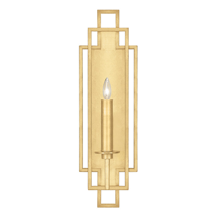 Fine Art Handcrafted Lighting Cienfuegos 22"H Sconce 889350 in Standard Gold Leaf (889350-SF3)