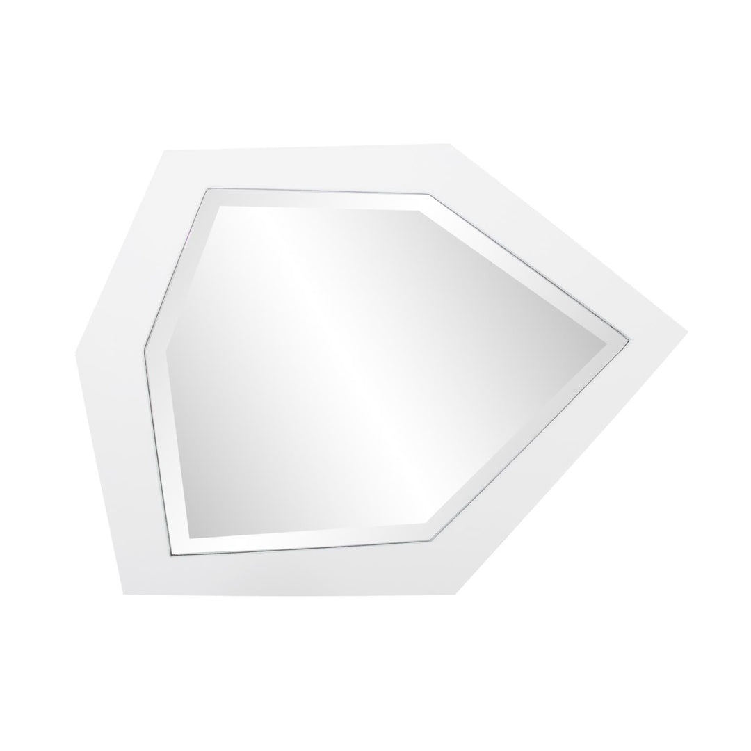 Howard Elliott Collection Abrams Mirror - White