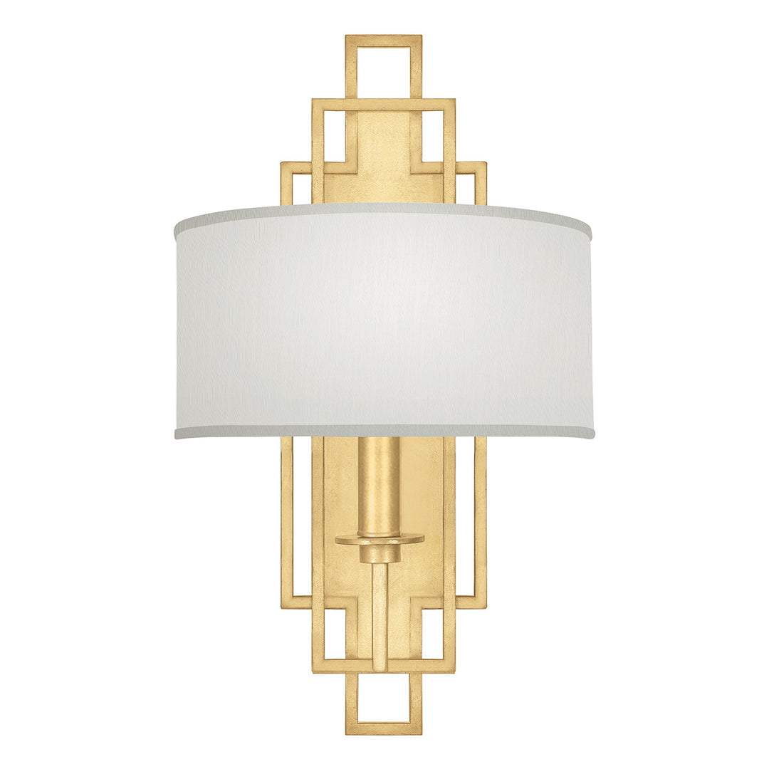 Fine Art Handcrafted Lighting Cienfuegos 22"H Sconce 889350-1 in Standard Gold Leaf (889350-SF31)
