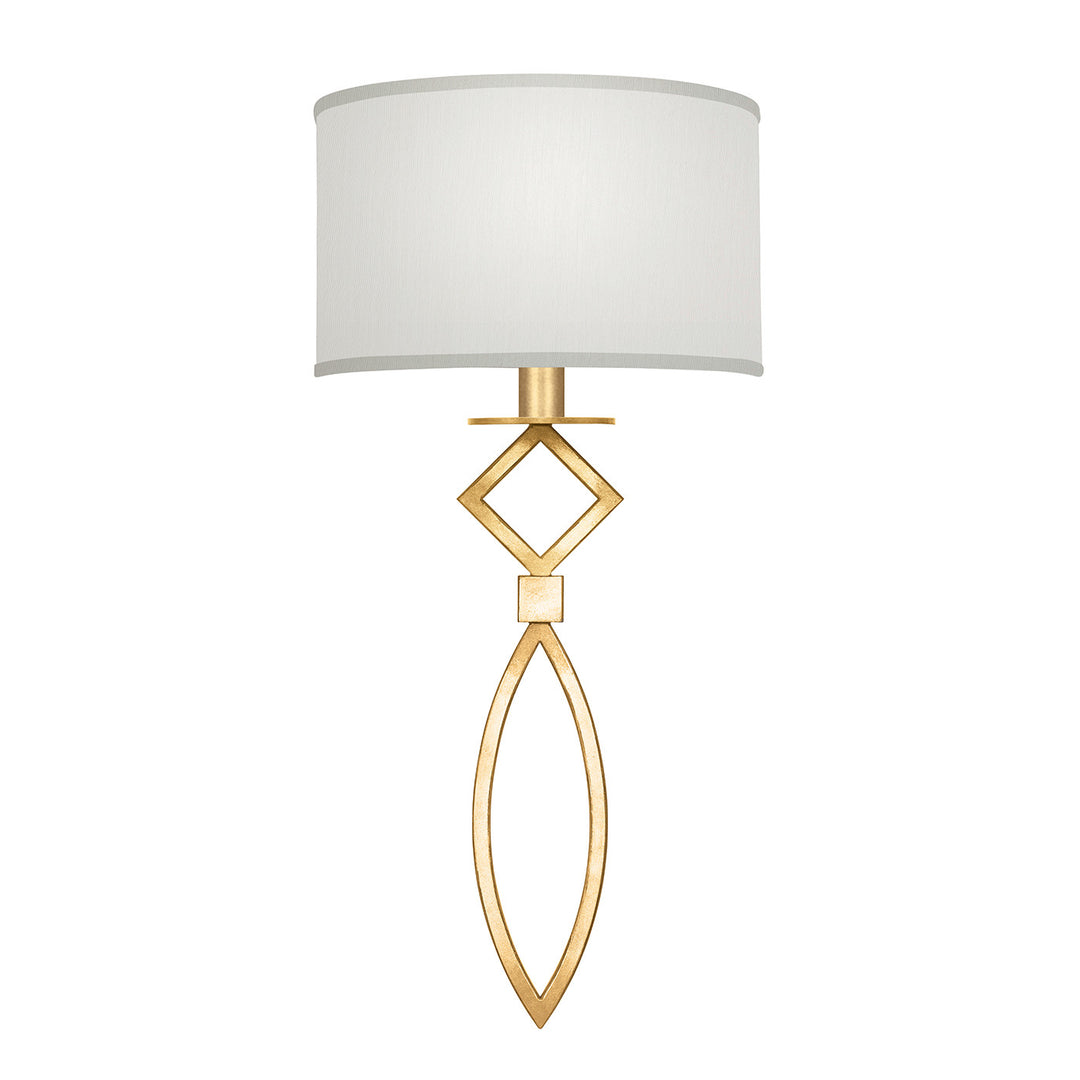 Fine Art Handcrafted Lighting Cienfuegos 25"H Sconce 887950 in Standard Gold Leaf (887950-SF31)