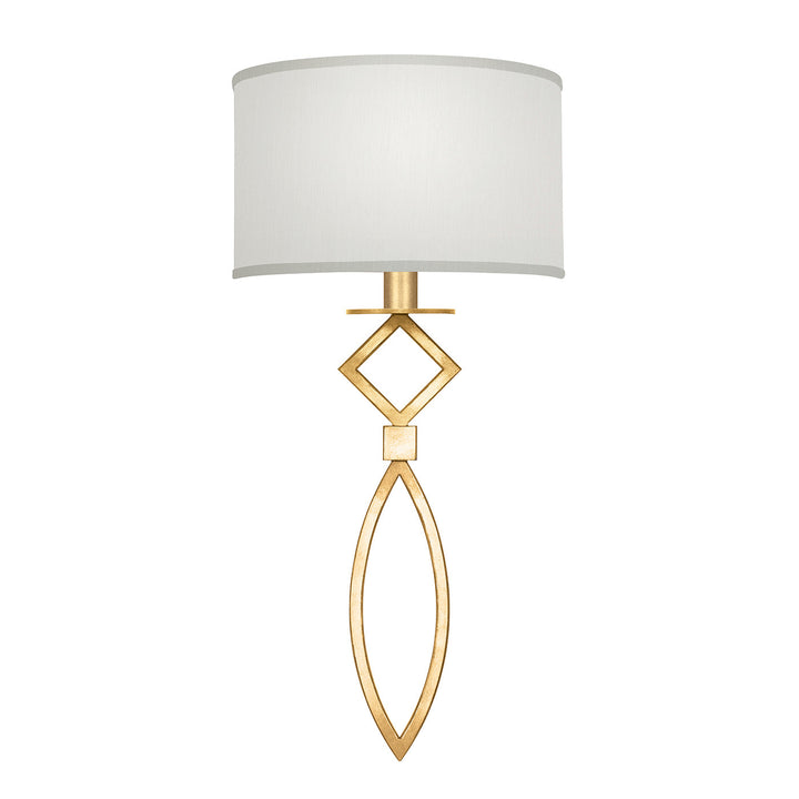 Fine Art Handcrafted Lighting Cienfuegos 25"H Sconce 887950 in Standard Gold Leaf (887950-SF31)