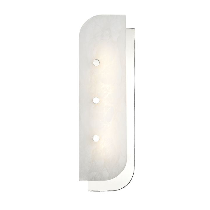 Hudson Valley Lighting Yin & Yang Wall Sconce Wall Sconces Hudson Valley Lighting Polished Nickel  