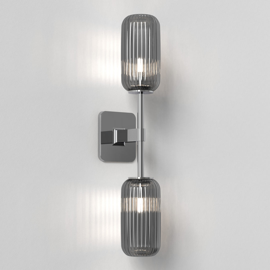Astro Lighting Tacoma Twin - Polished Chrome