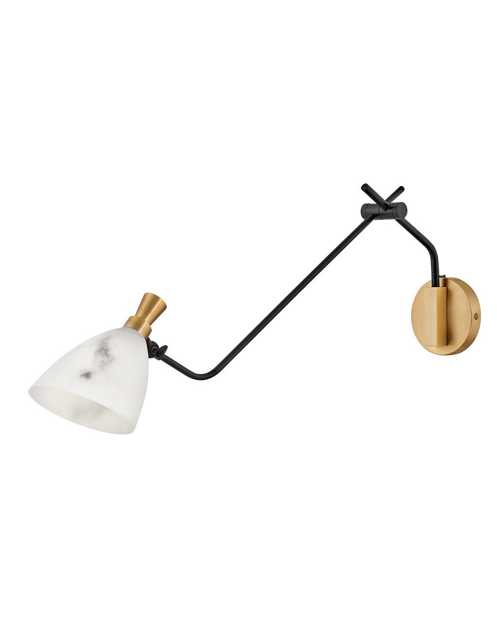 Hinkley Sinclair Sconce Sconce Hinkley Heritage Brass 30.0x5.25x29.75 