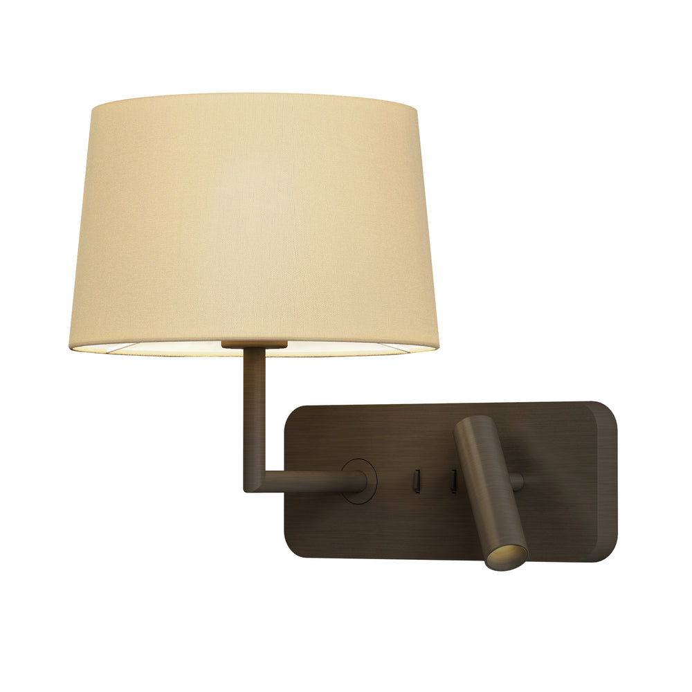 Astro Lighting Side by Side 1406006 Matt Black