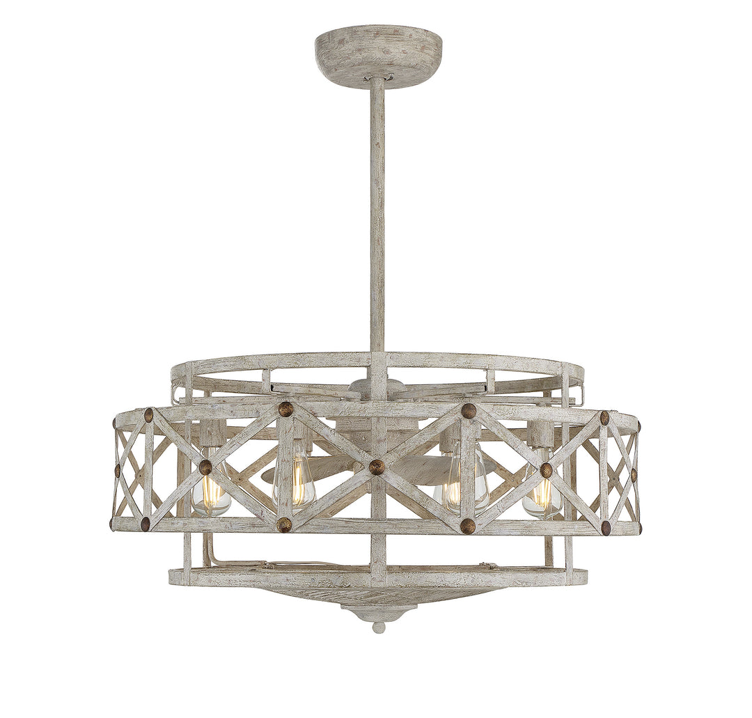 Savoy House Colonade Fan D'Lier