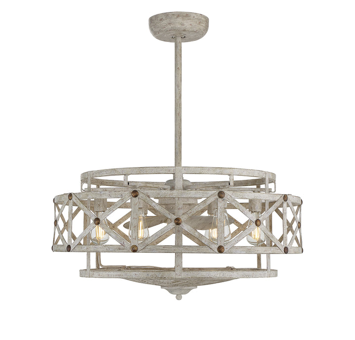 Savoy House Colonade Fan D'Lier