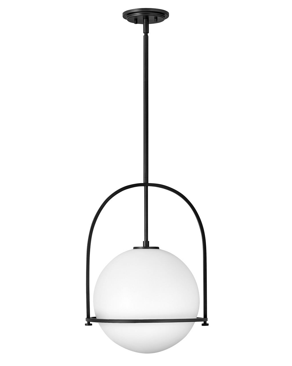 Hinkley Somerset Pendant Pendants Hinkley Black 15.5x15.5x23.0 