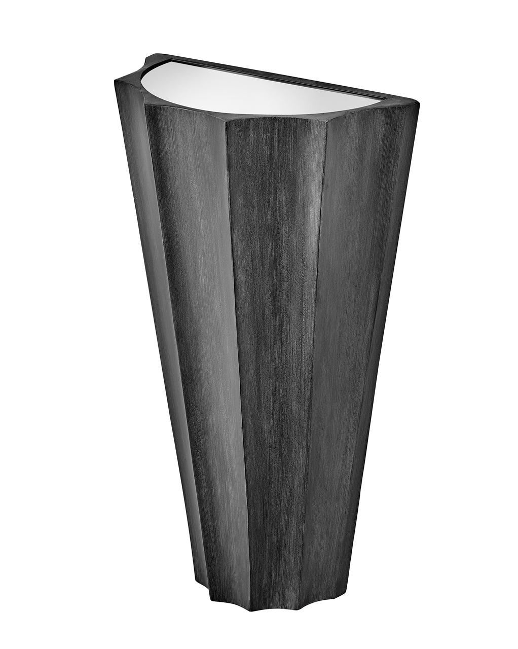 Hinkley Gia Sconce Sconce Hinkley Brushed Graphite 5.75x10.0x17.0 