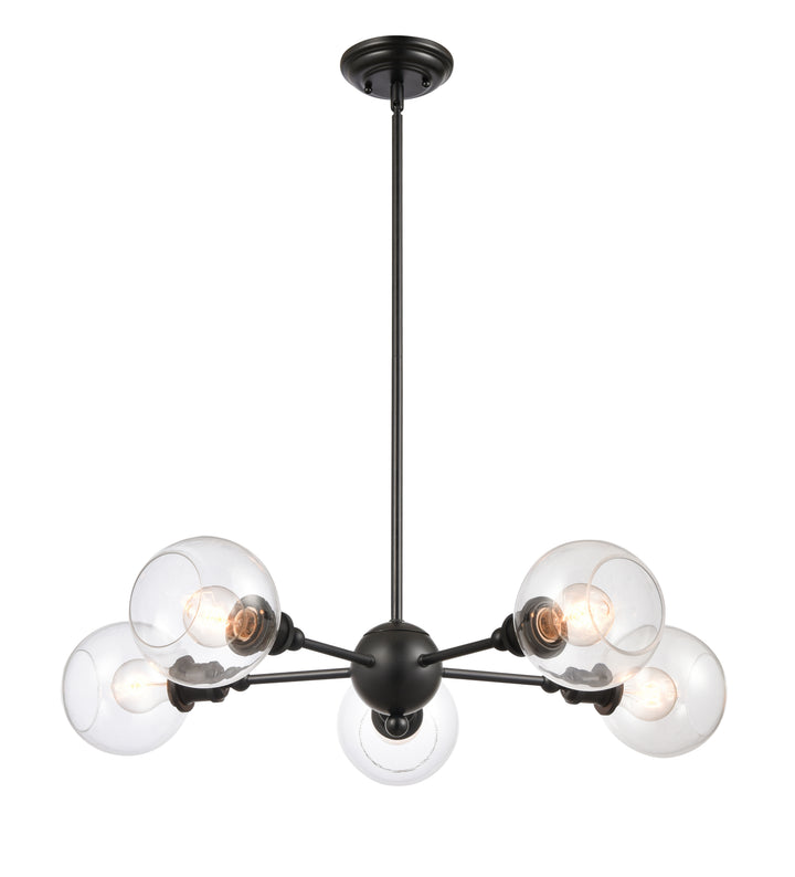 Innovations Lighting Concord 6" Chandelier - Matte Black