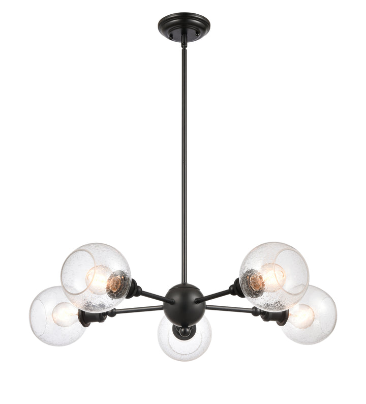 Innovations Lighting Concord 6" Chandelier - Matte Black