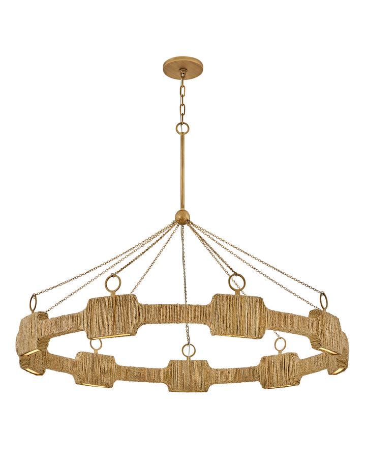 Hinkley Raffi Chandelier Chandeliers Hinkley Burnished Gold 48.0x48.0x38.5