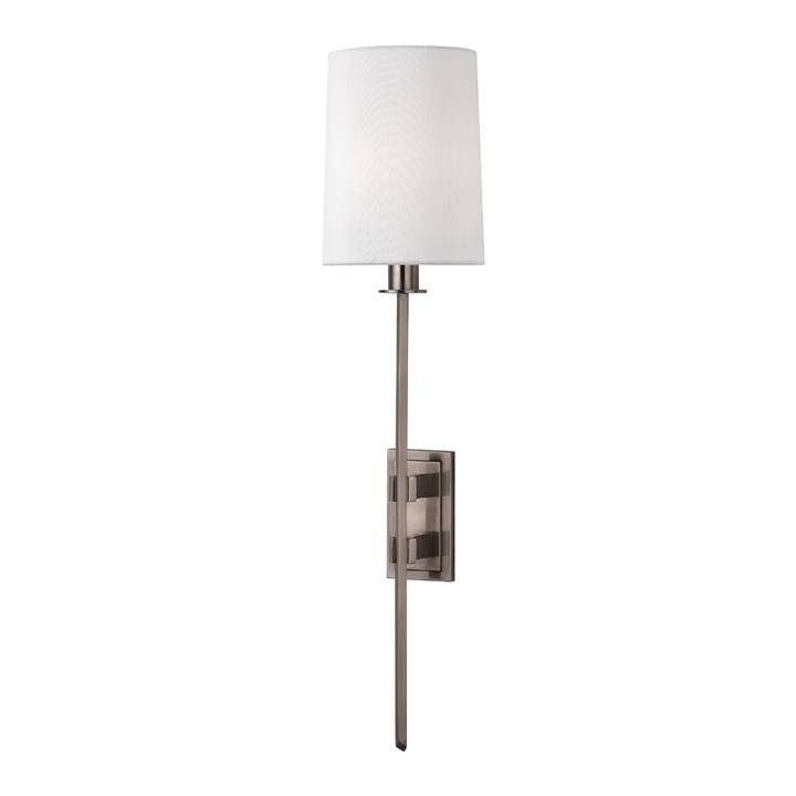 Hudson Valley Lighting Fredonia Wall Sconce | OS Wall Sconces Lighting Gallery Antique Nickel  