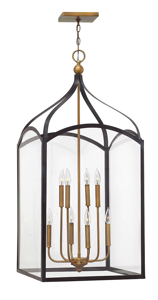 Hinkley Clarendon Pendant Ceiling Lanterns Hinkley Bronze 20.0x20.0x44.0