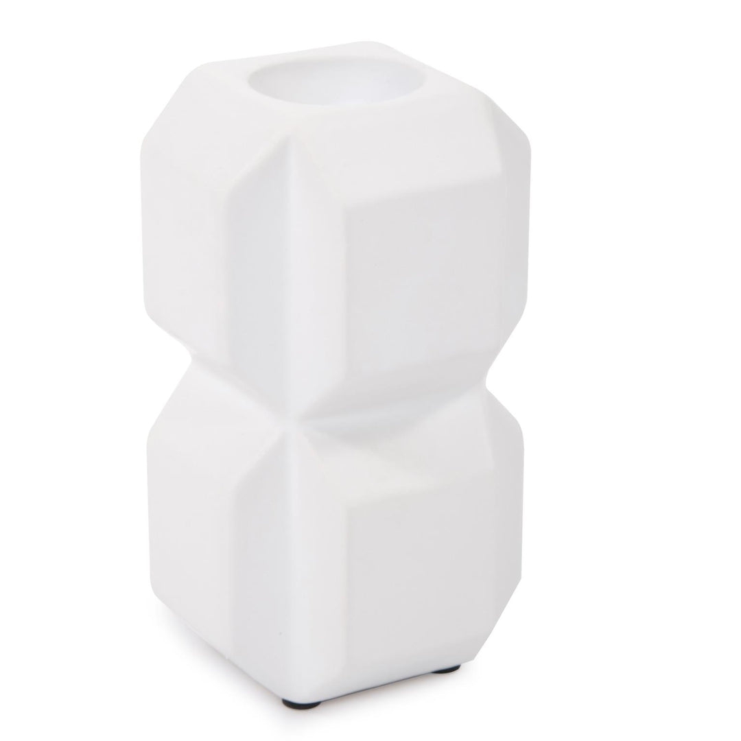 Howard Elliott Collection Double Cubic Candle Holder