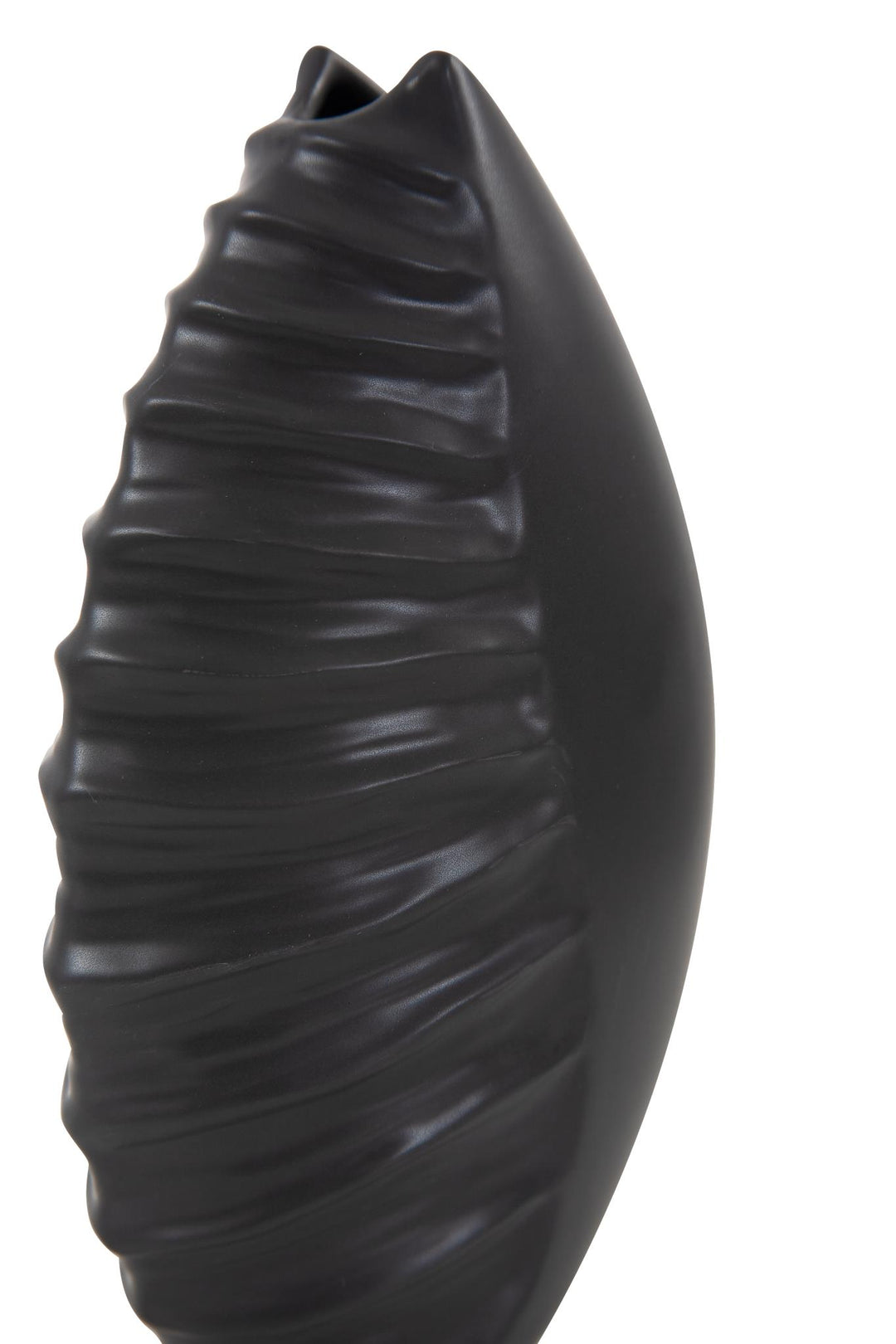 Howard Elliott Collection Dierks Ribbed Vase, Short