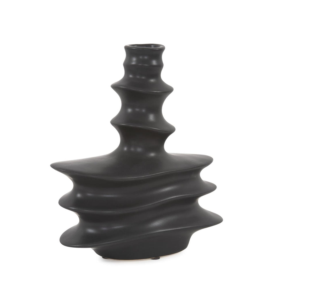 Howard Elliott Collection Cairn Abstract Vase, Short