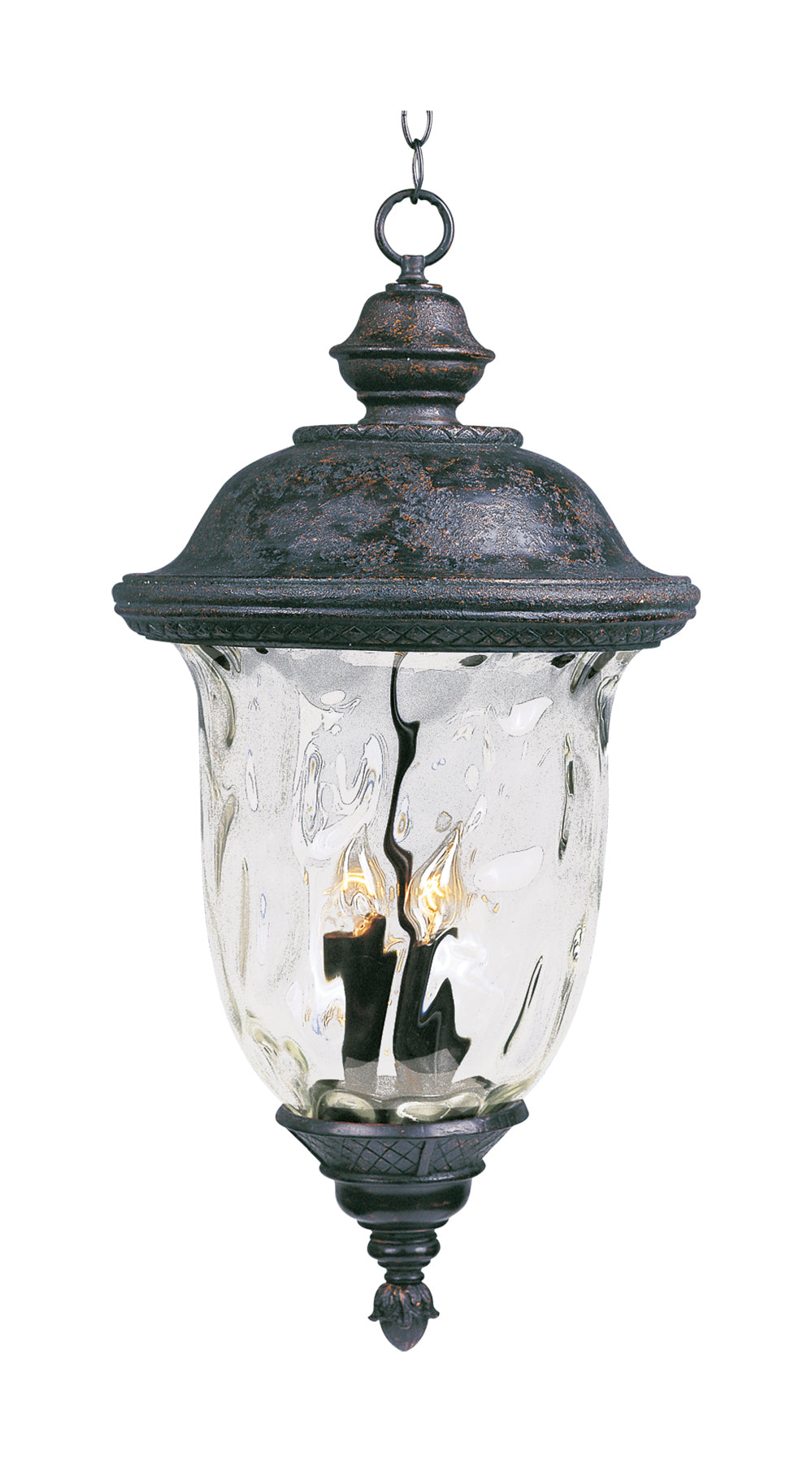 Maxim Carriage House DC-Outdoor Hanging Lantern Outdoor l Hanging Lantern Maxim   