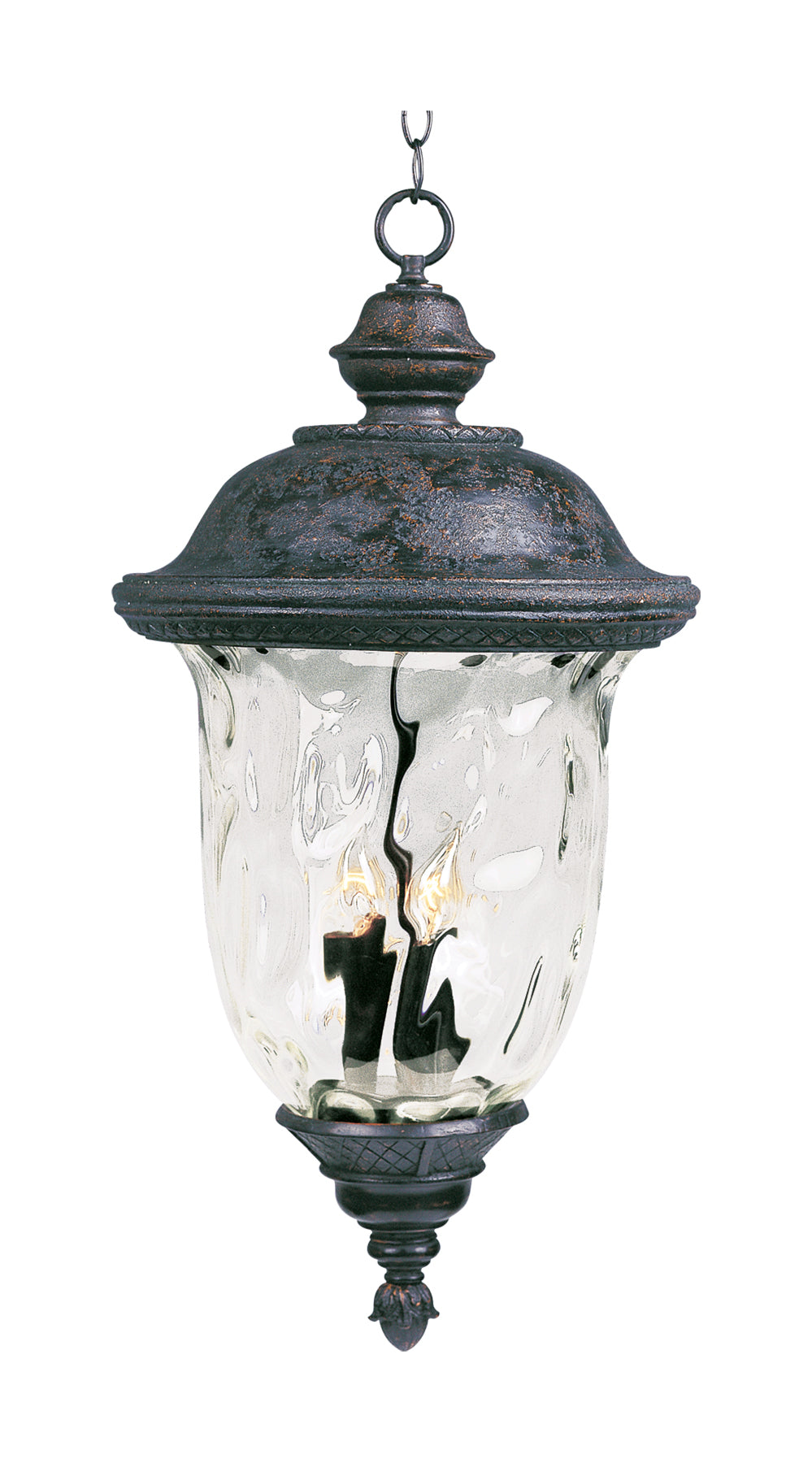 Maxim Carriage House DC-Outdoor Hanging Lantern Outdoor l Hanging Lantern Maxim   