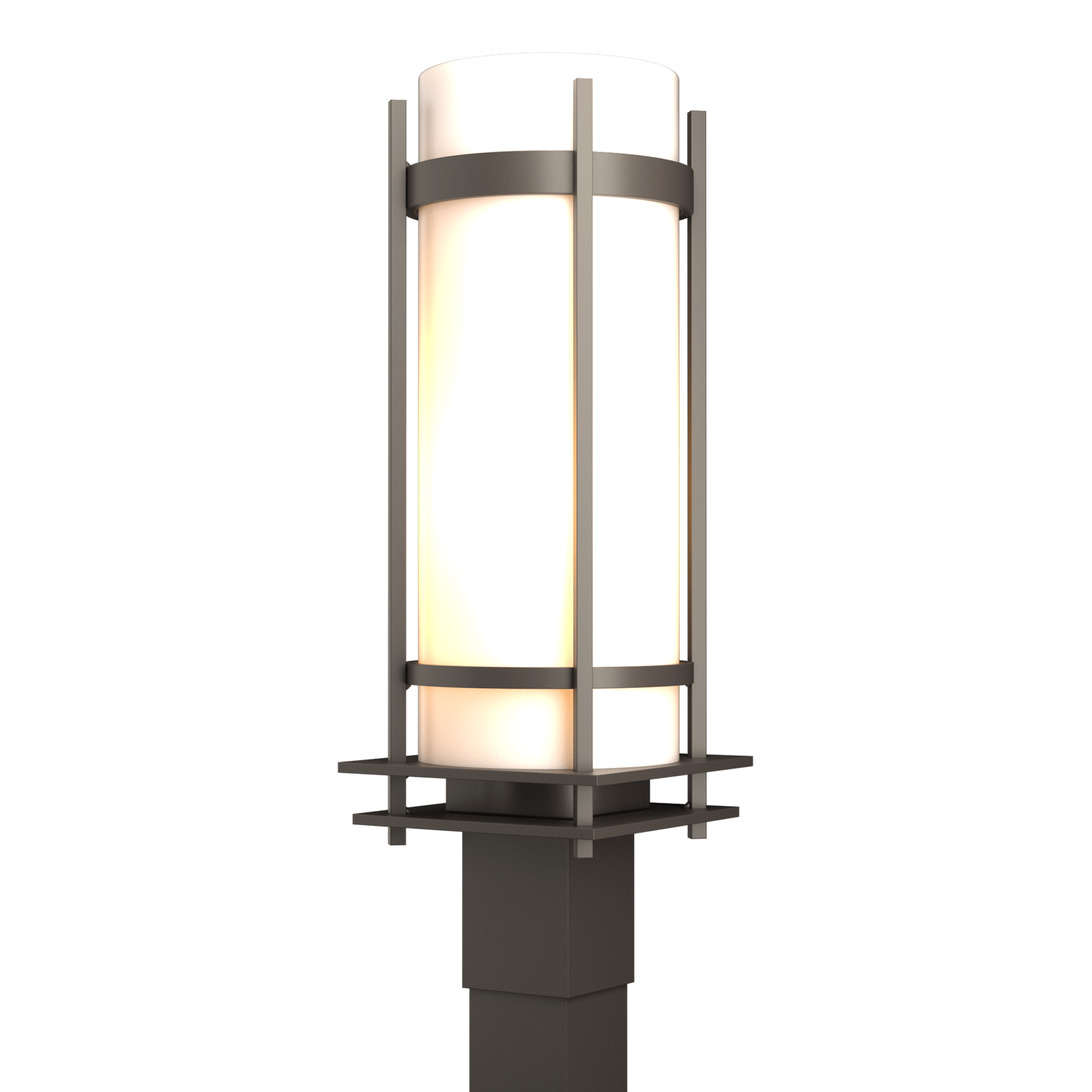 Hubbardton Forge Banded Outdoor Post Light