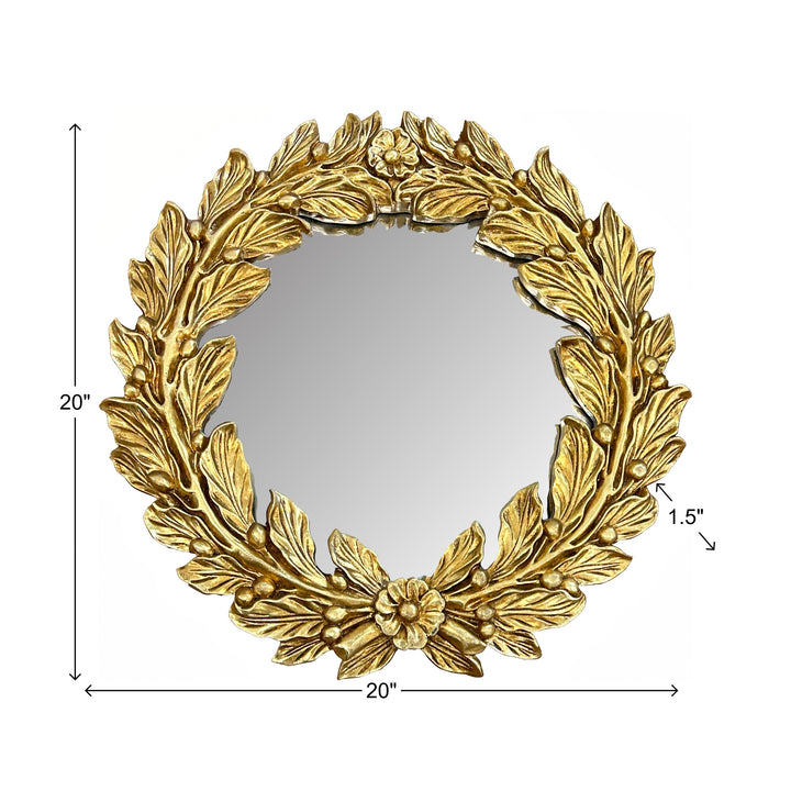 Howard Elliott Achillies Wall Mirror