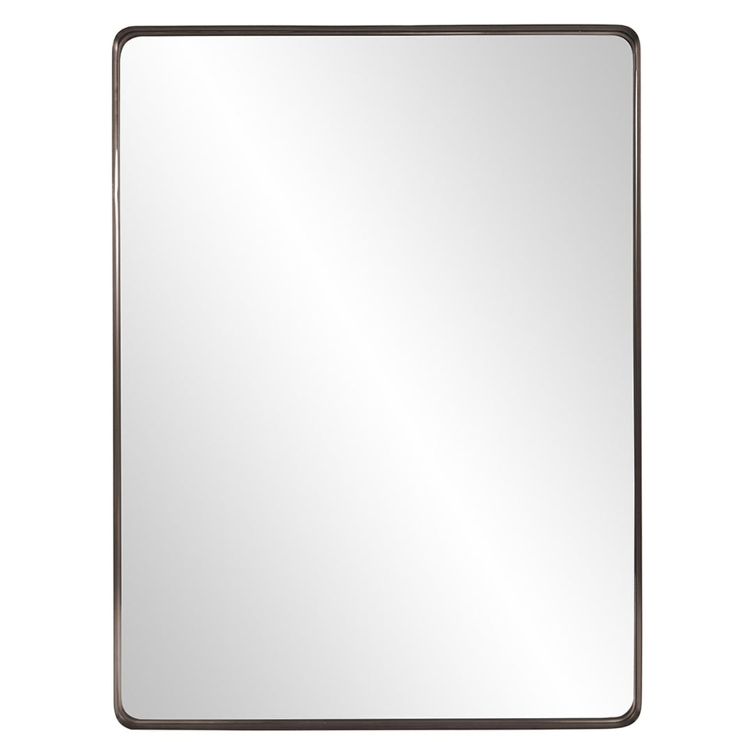 Howard Elliott Steele Brass Mirror