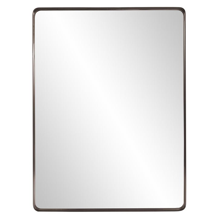 Howard Elliott Steele Brass Mirror