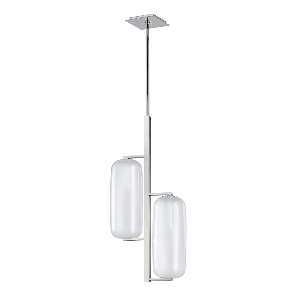 Hudson Valley Lighting Pebble Pendant Pendants Hudson Valley Lighting Polished Nickel  