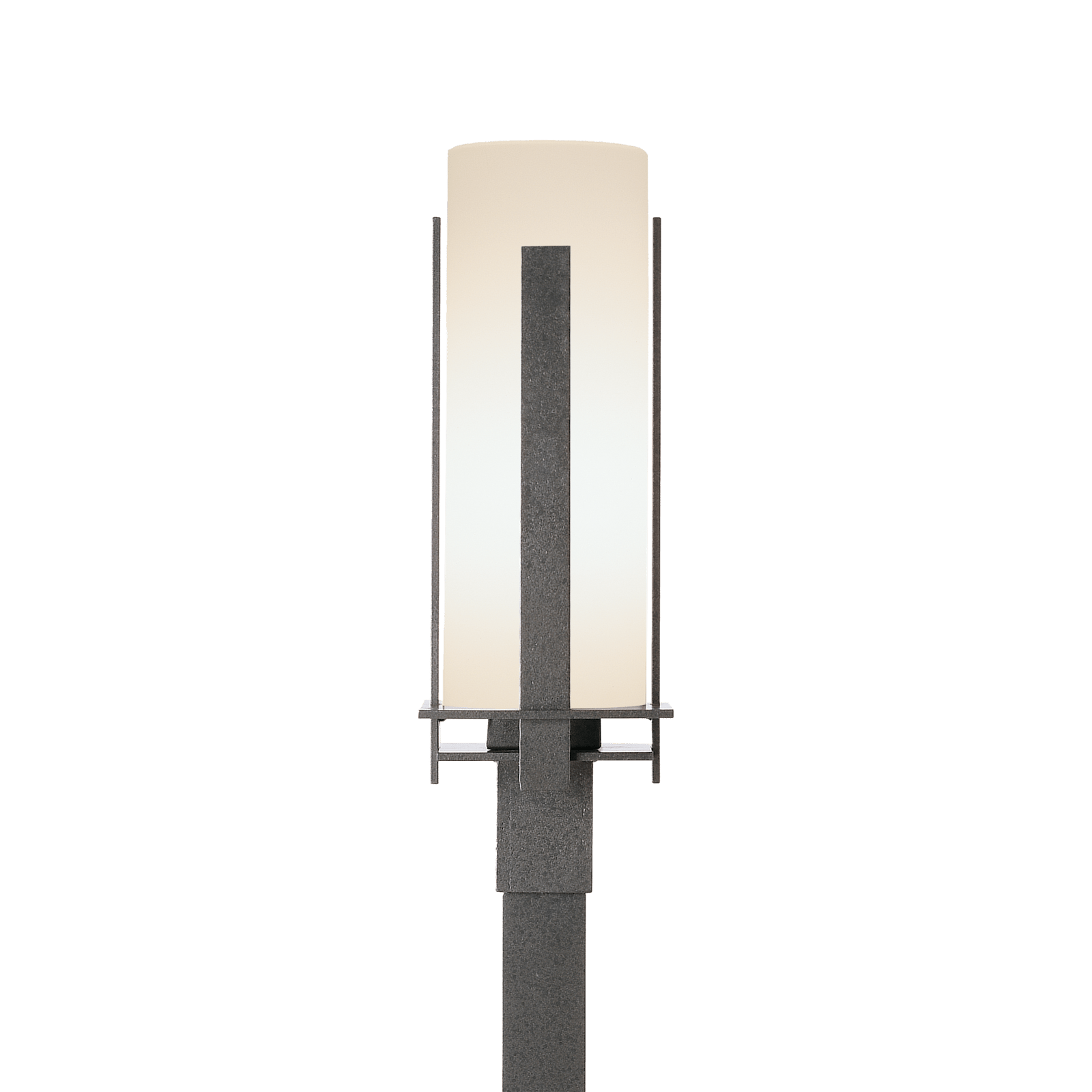 Hubbardton Forge Forged Vertical Bars Outdoor Post Light