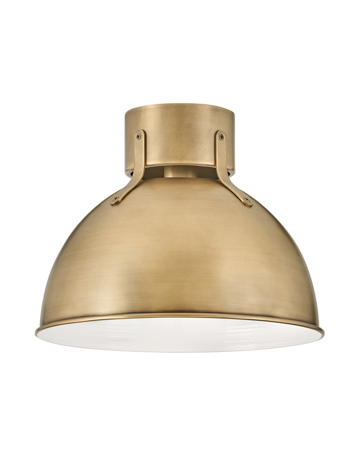 Hinkley Argo Flush Mount Ceiling Flush Mounts Hinkley Heritage Brass 13.0x13.0x10.0 