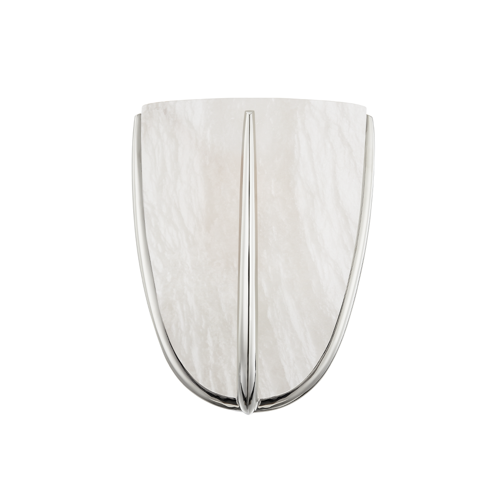 Hudson Valley Lighting Wheatley Wall Sconce Wall Sconces Hudson Valley Lighting Polished Nickel  