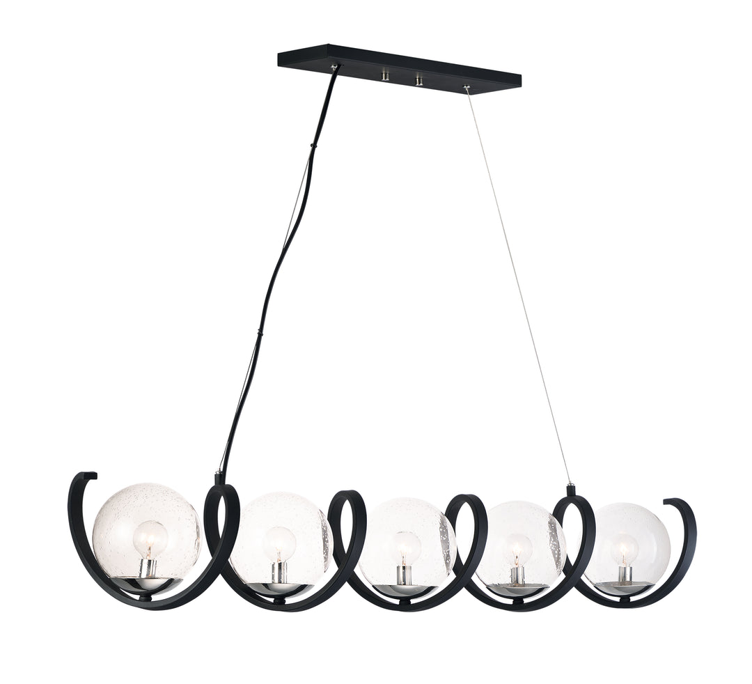 Maxim Curlicue-Multi-Light Pendant