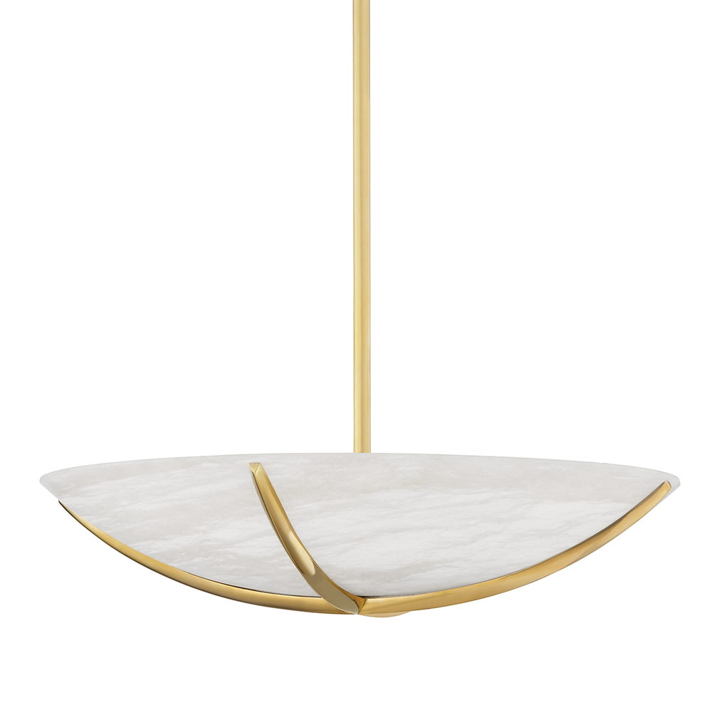 Hudson Valley Lighting Wheatley Pendant Pendants Hudson Valley Lighting Aged Brass  