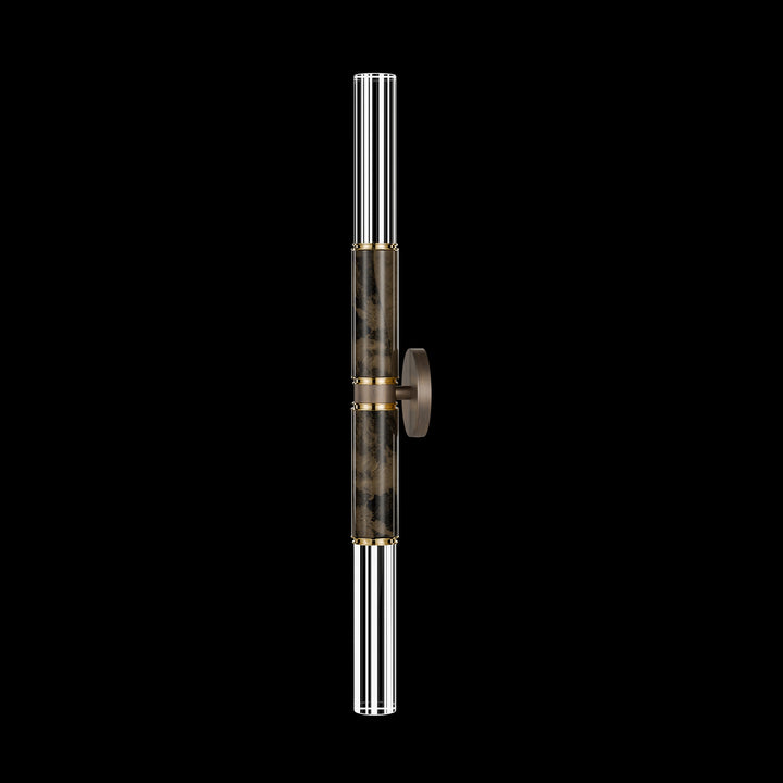Fine Art Handcrafted Lighting Antonia 34"H Sconce in Standard Bronze, Brass, Charcoal (100020-211)
