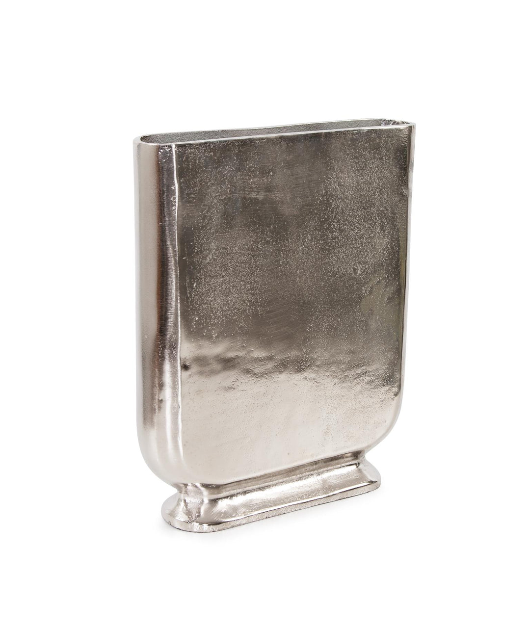 Howard Elliott Collection Bowden Silver Vase, Short