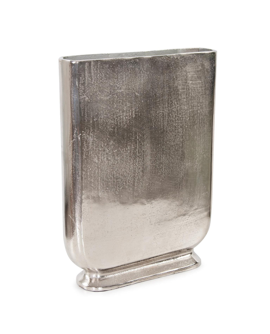 Howard Elliott Collection Bowden Silver Vase, Tall