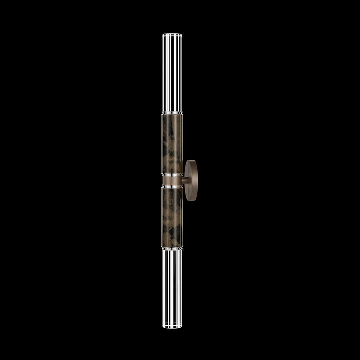Fine Art Handcrafted Lighting Antonia 34"H Sconce in Standard Bronze, Nickel, Charcoal (100020-221)
