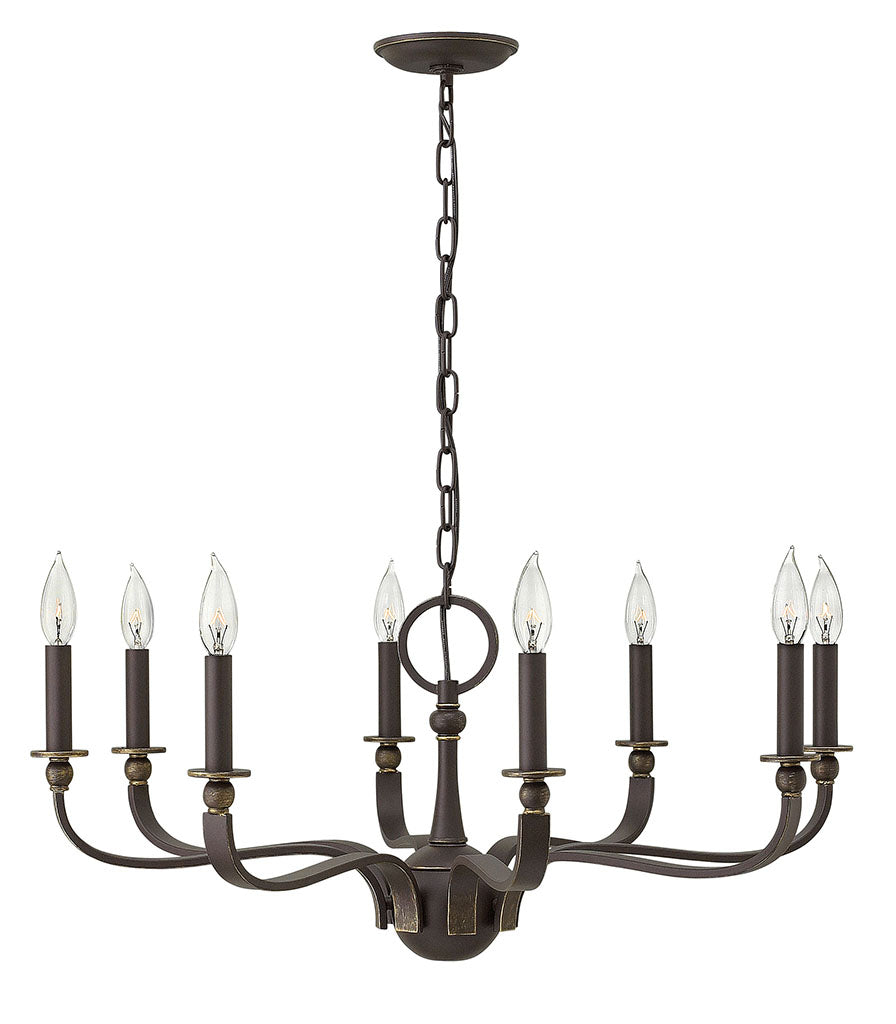 Hinkley Rutherford Chandelier