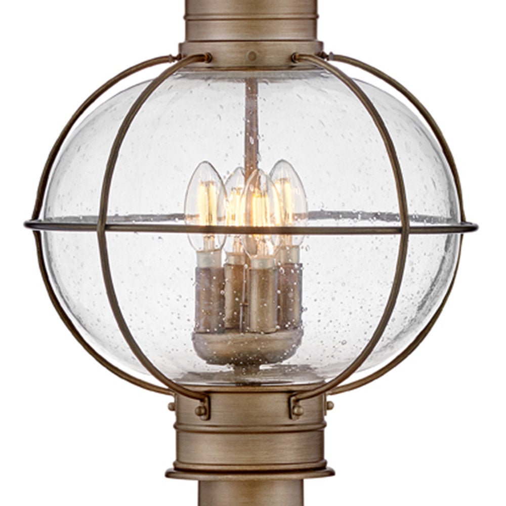 Hinkley Cape Cod Outdoor Post Mount Lantern