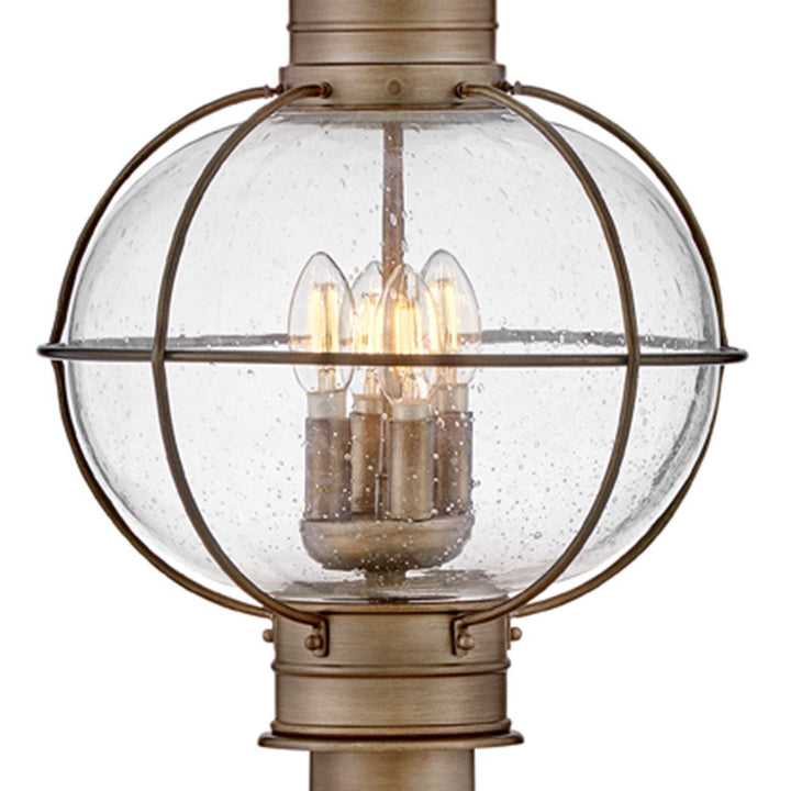 Hinkley Cape Cod Outdoor Post Mount Lantern