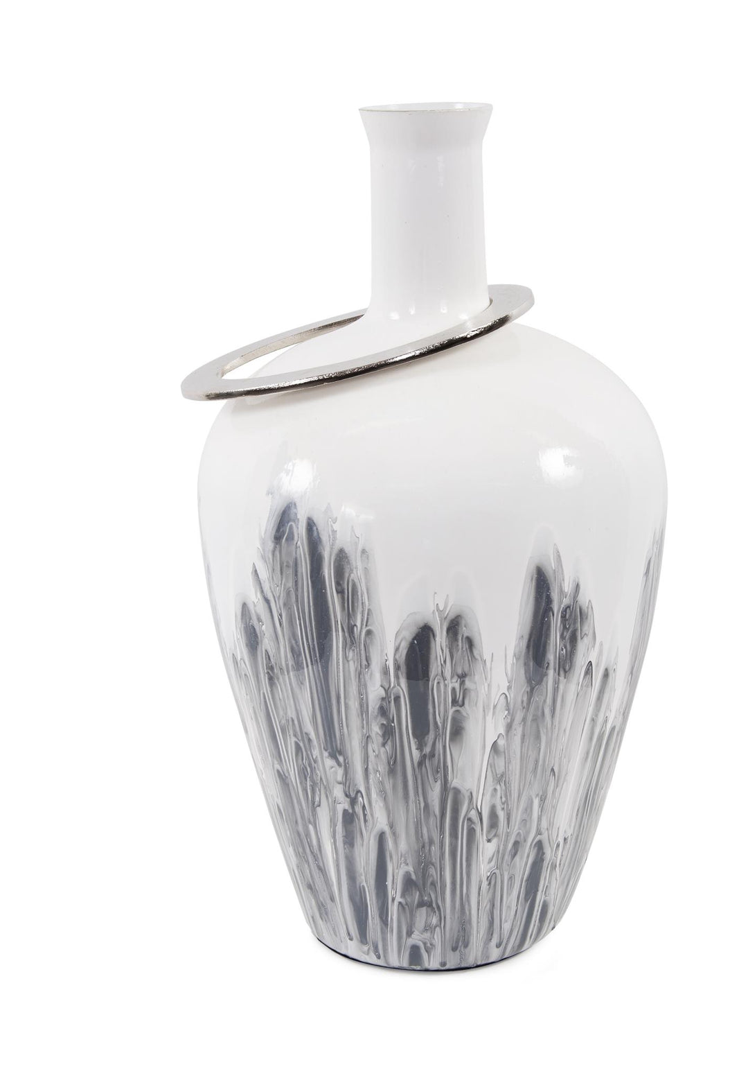 Howard Elliott Albrecht Thin Necked Glass Vase