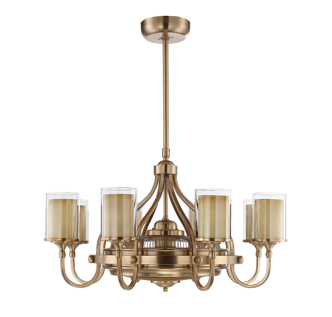 Savoy House Etesian Fan D'Lier