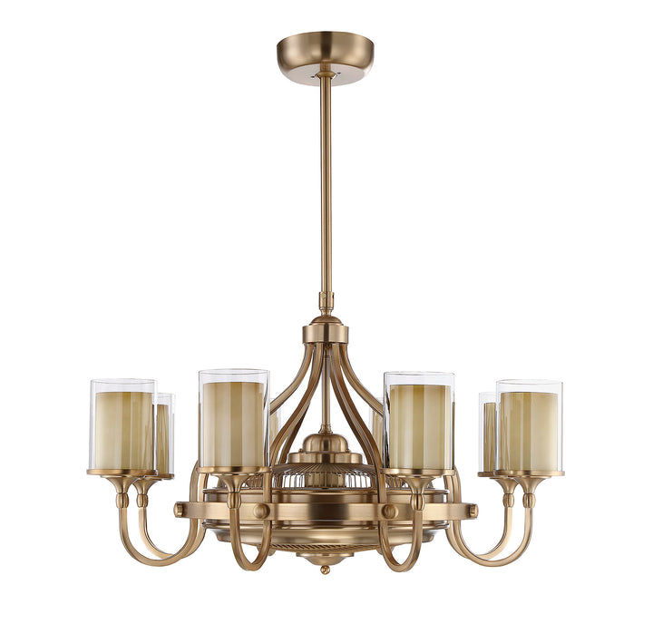 Savoy House Etesian Fan D'Lier