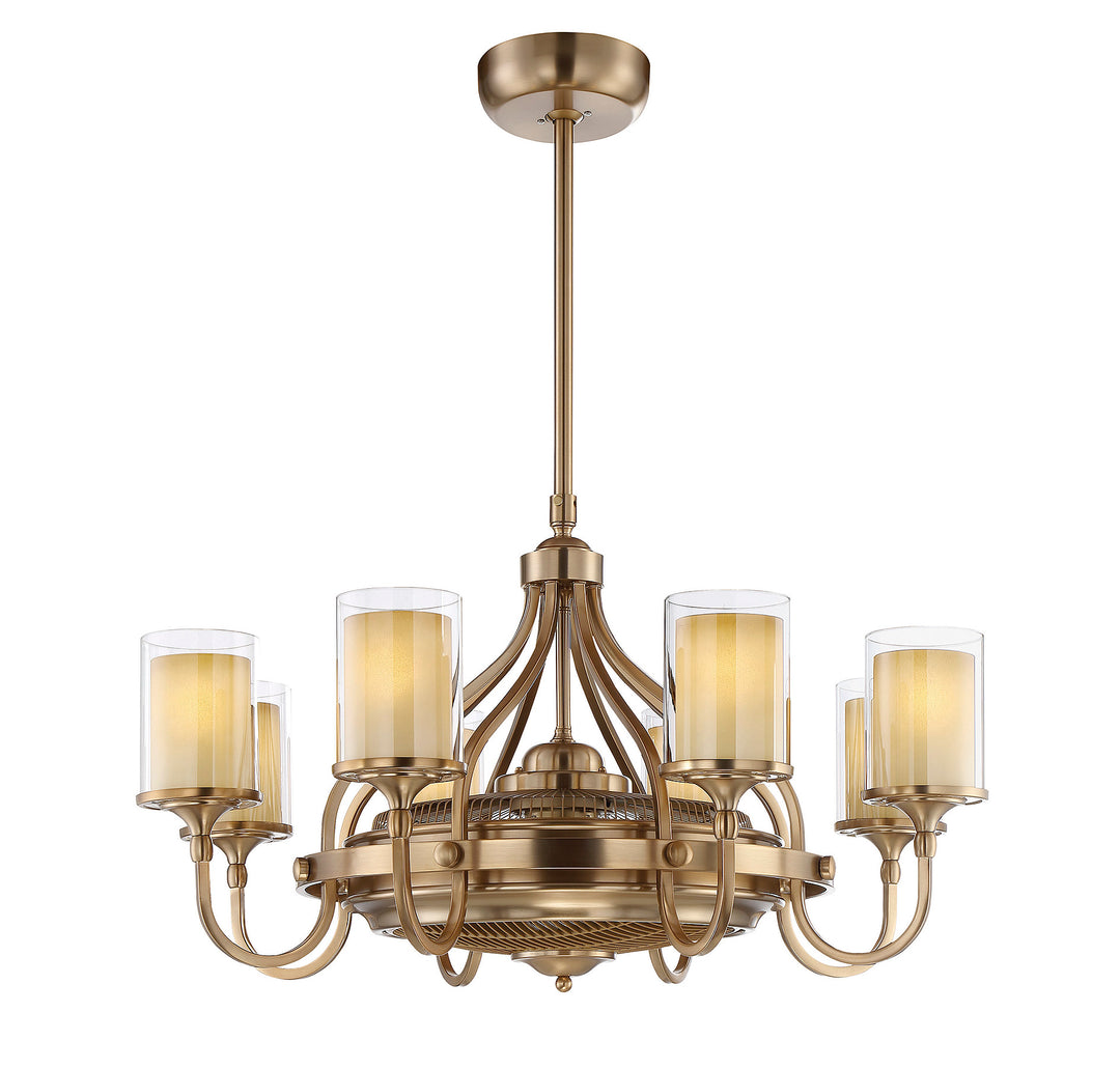 Savoy House Etesian Fan D'Lier