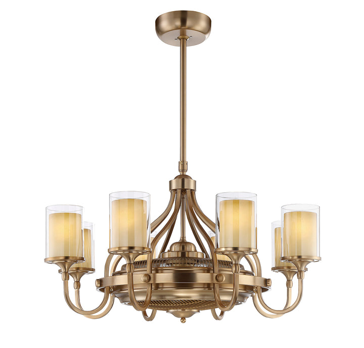 Savoy House Etesian Fan D'Lier
