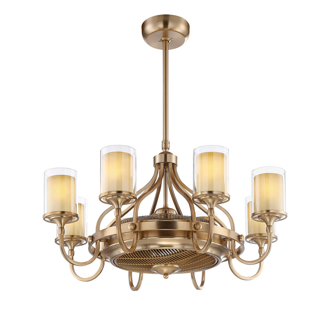 Savoy House Etesian Fan D'Lier