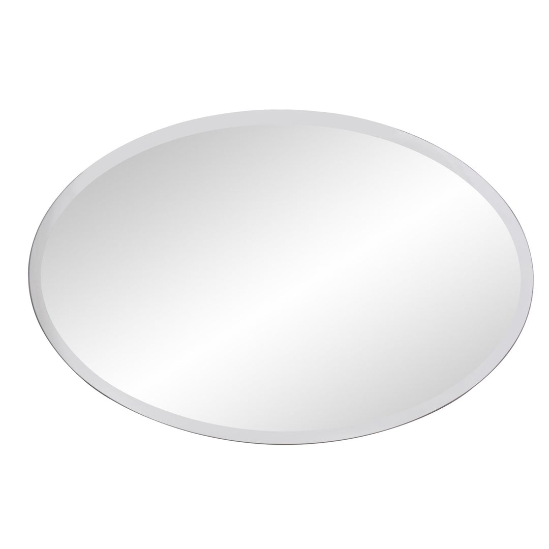 Howard Elliott Collection Oval Mirror Mirrors Howard Elliott Collection   