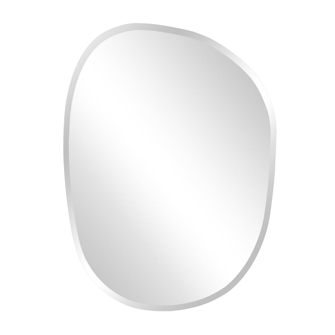 Howard Elliott Collection Frameless Asymmetrical Mirror