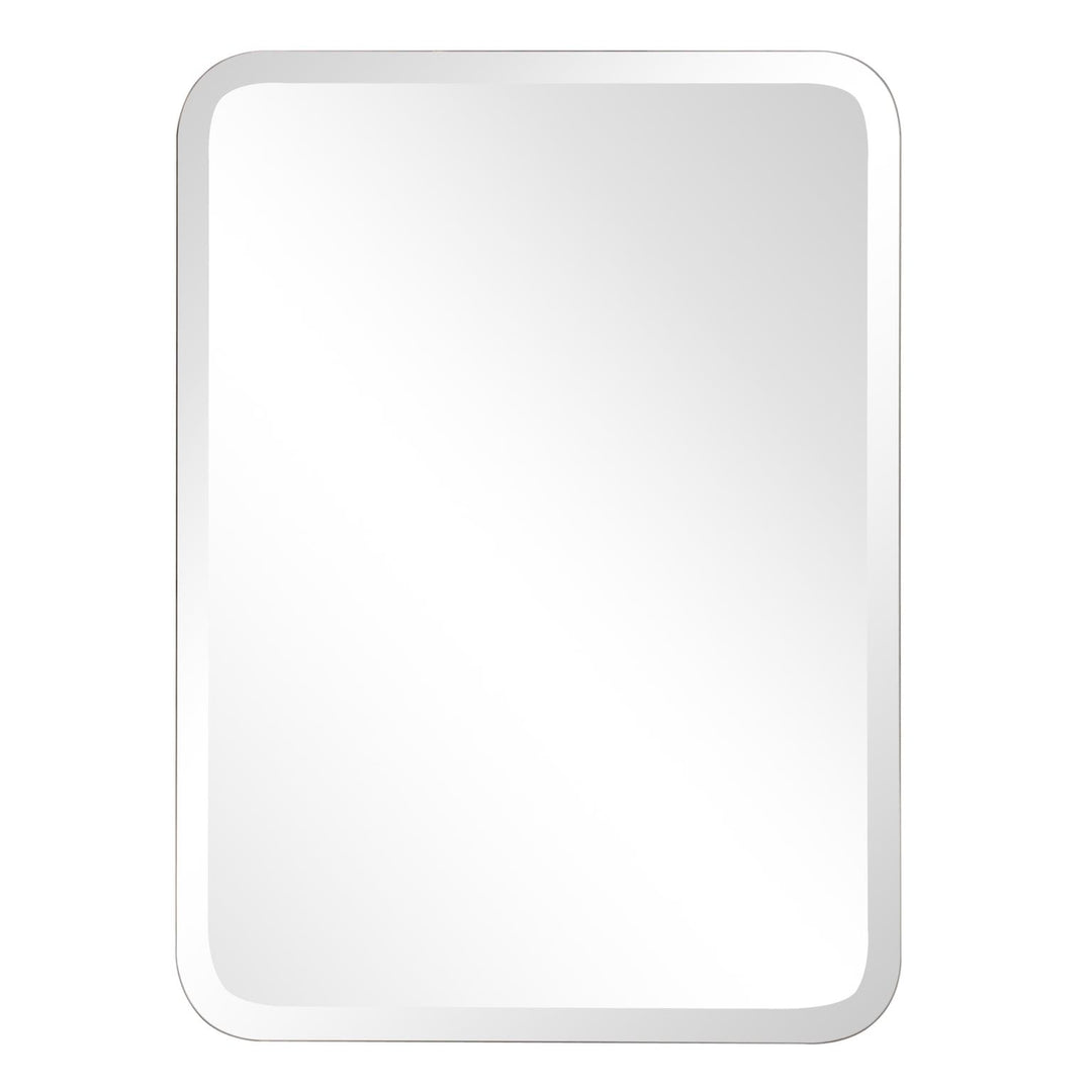 Howard Elliott Collection Frameless Rounded Rectangle Mirror